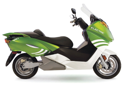 Vectrix electric maxi-scooter